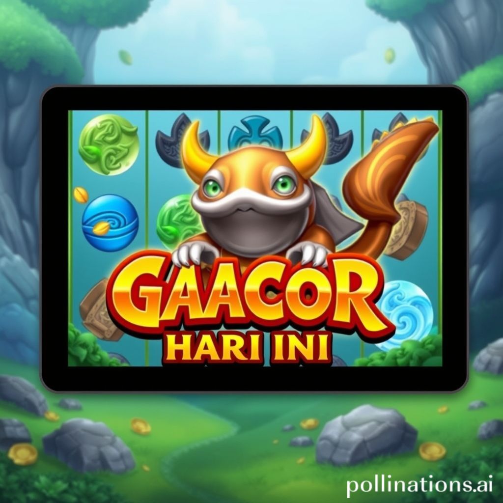 Link Slot Gacor Hari Ini